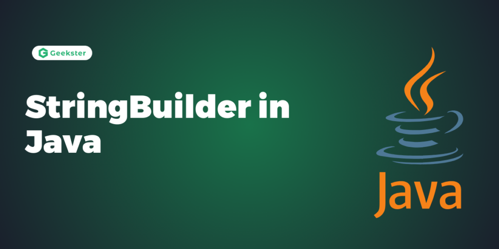 Stringbuilder In Java With Example