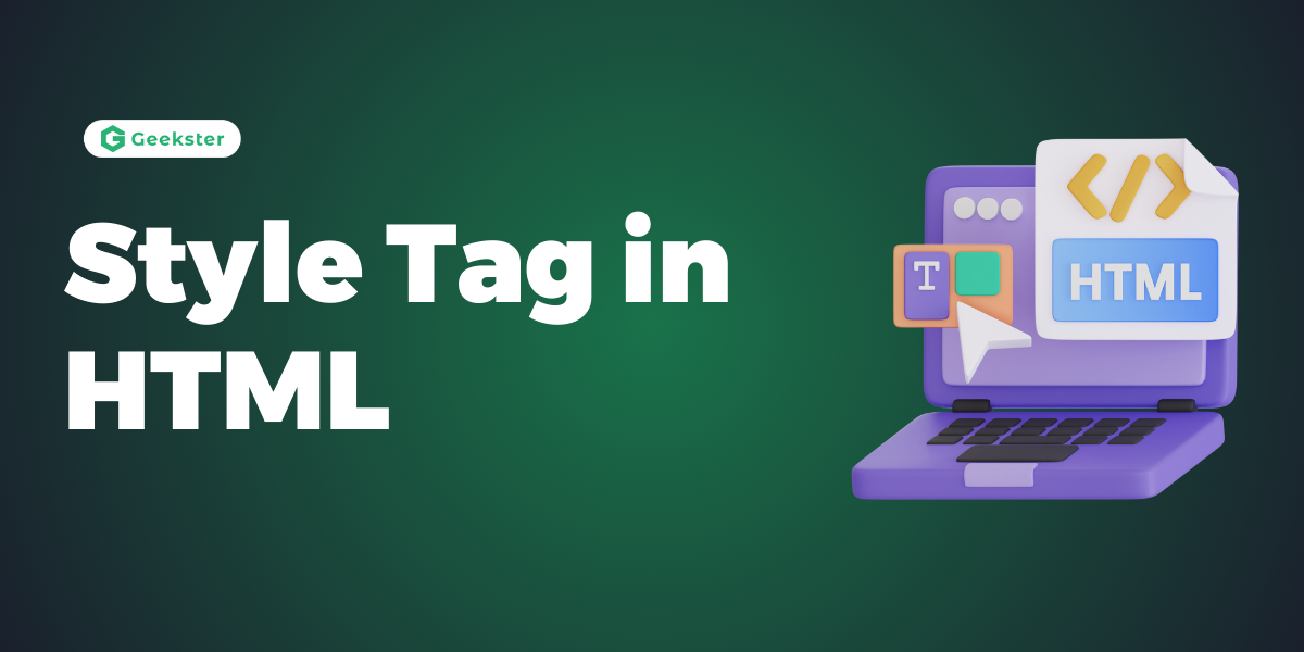 Style Tag in HTML