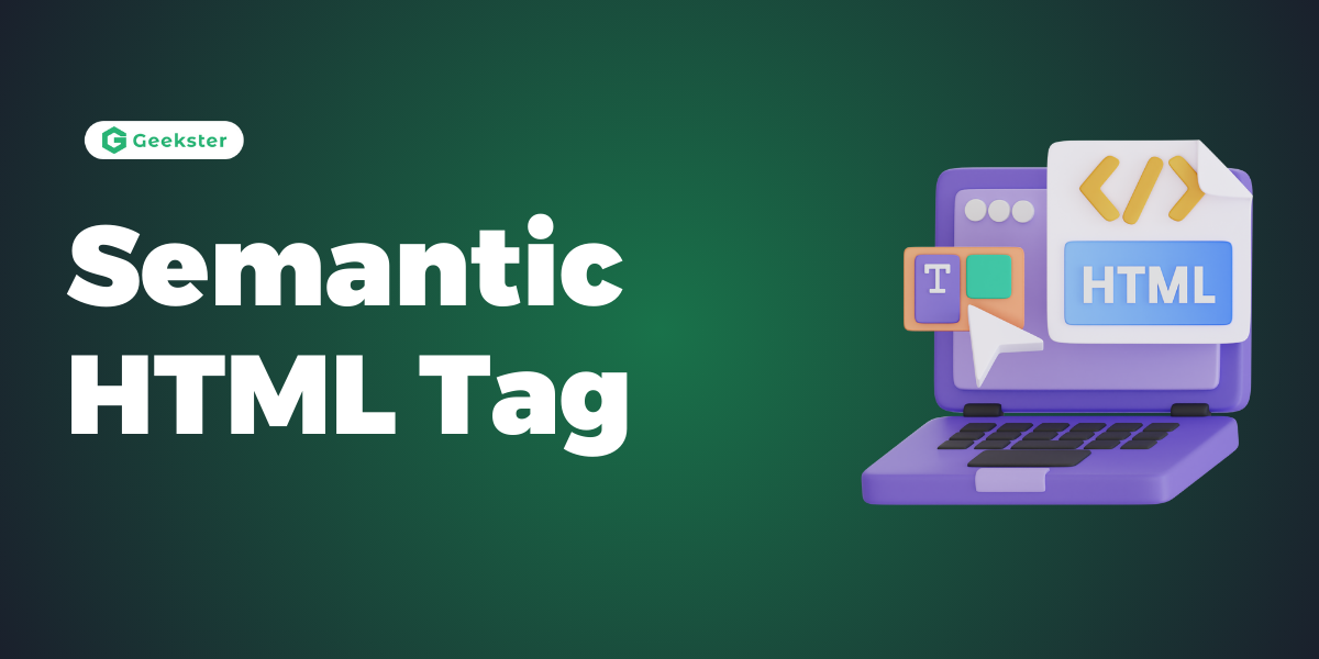 Semantic HTML Tag