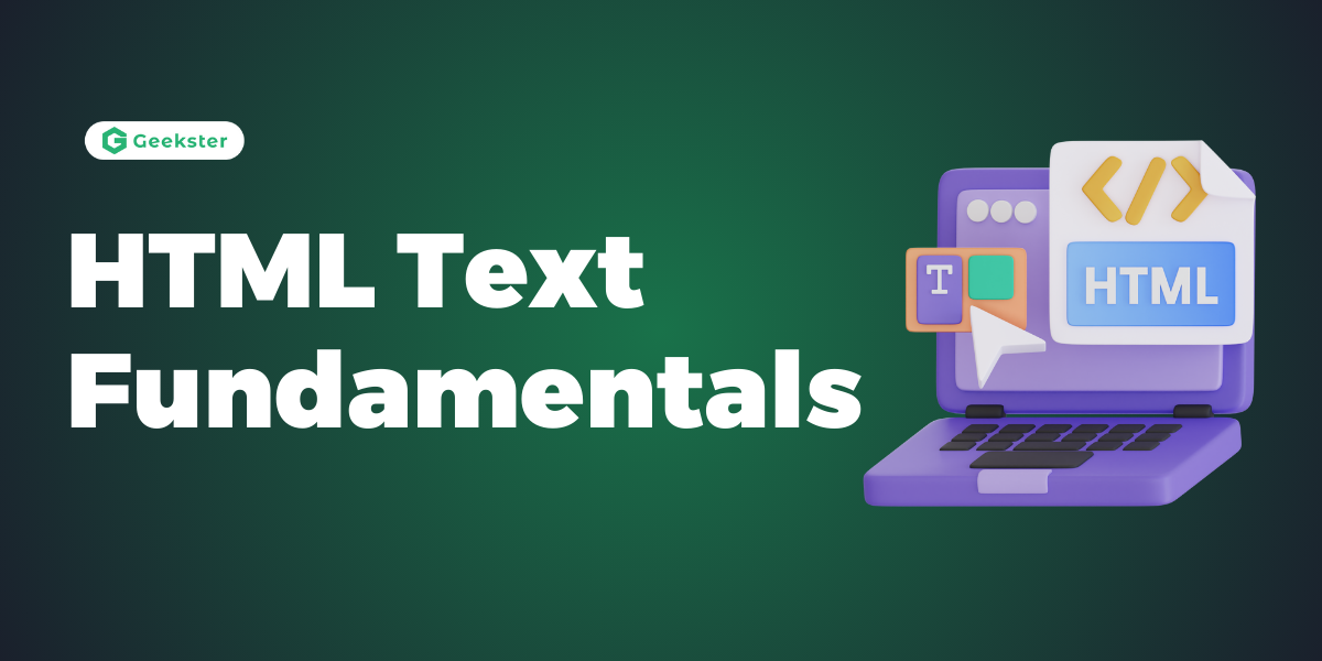 HTML Text Fundamentals