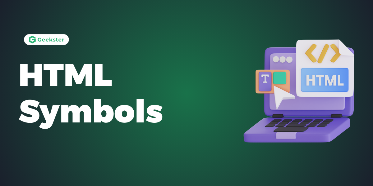 HTML Symbols (with Example)