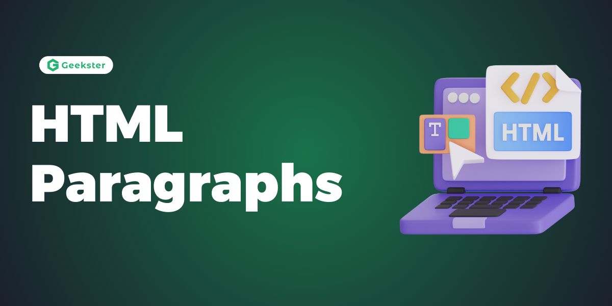 HTML Paragraphs Tag With Example