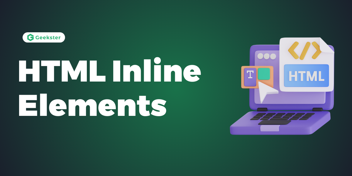 HTML Inline Elements