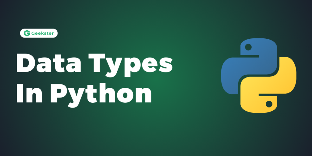 Data Types In Python (with Example)