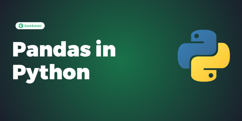 Pandas in Python (with Example)