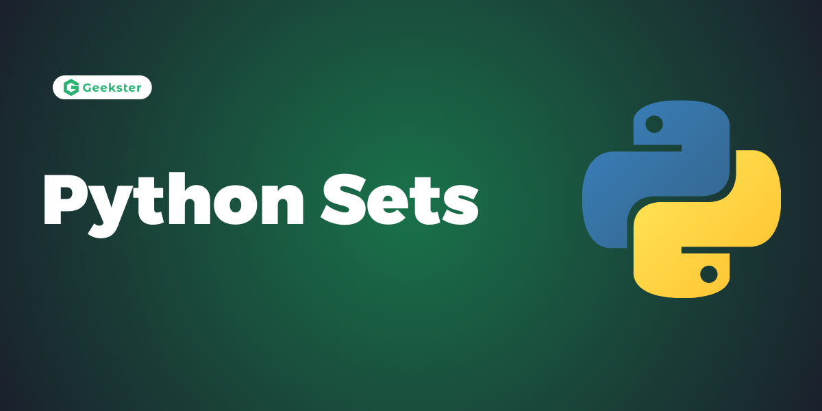 Sets in Python