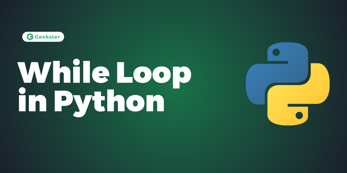 While Loop In Python