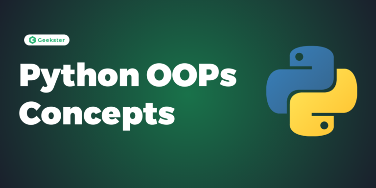 Python OOPs Concepts (with Example)