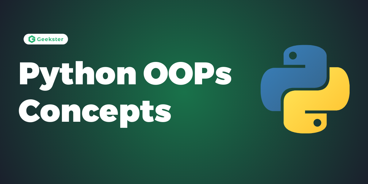 OOPs Concepts in Python