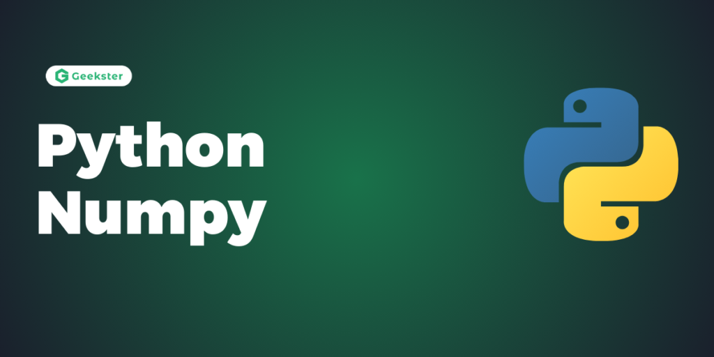 Python Numpy (with Example) image.