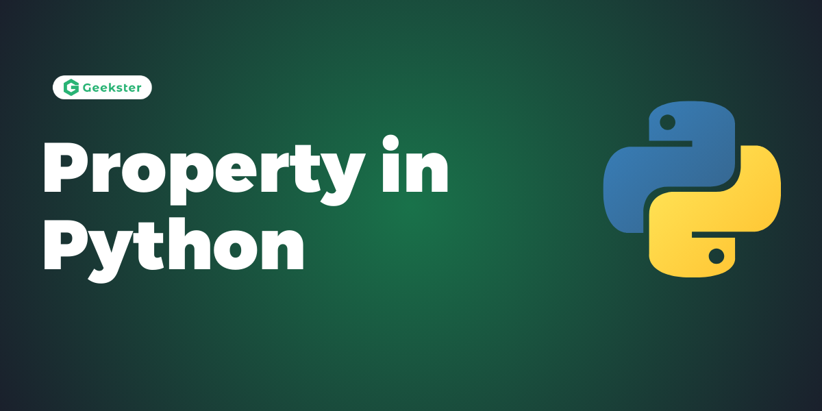 Property in Python