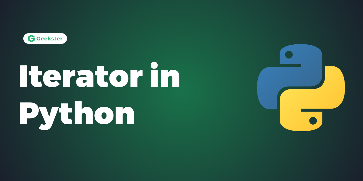 Iterator in Python