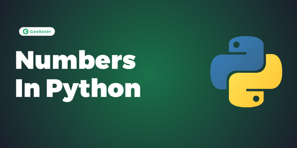 Numbers In Python (with Example)