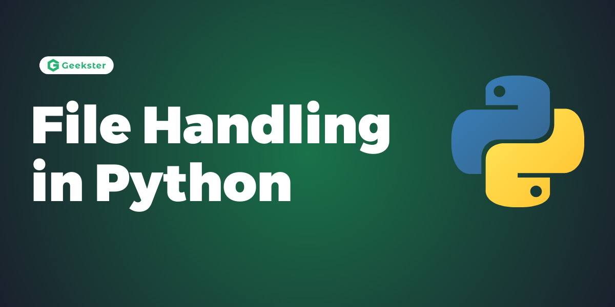 File Handling in Python (with Example)