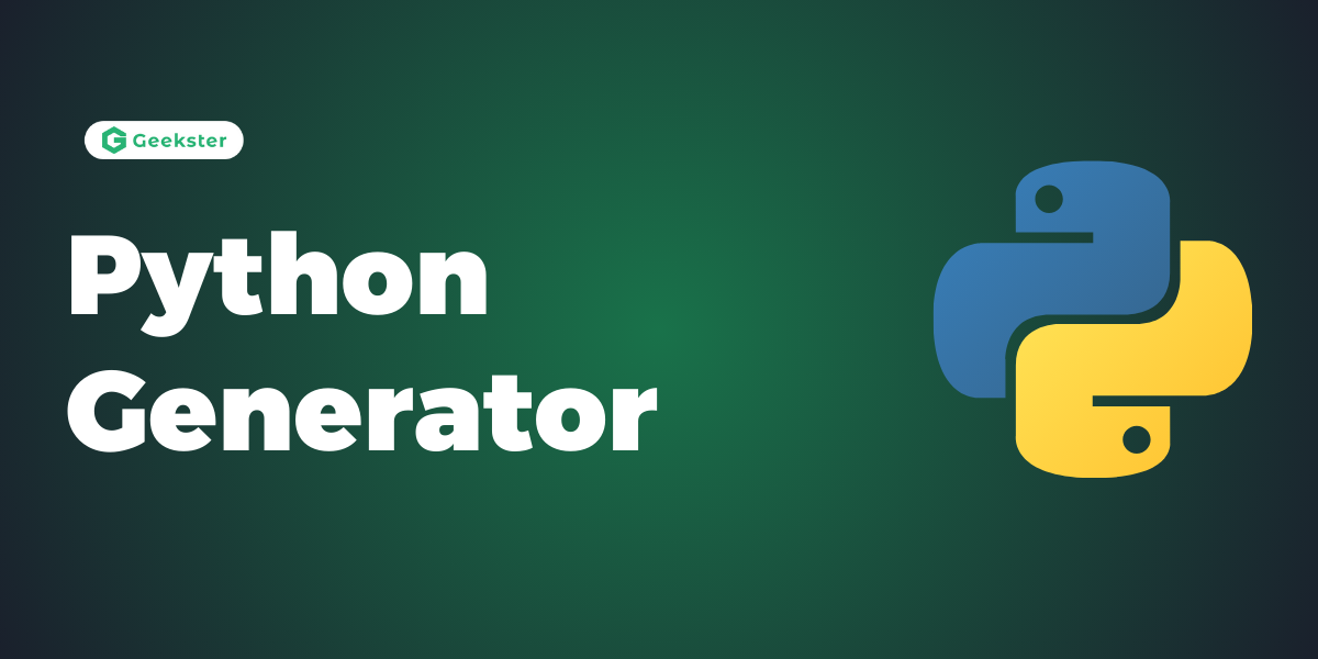 Generator in Python