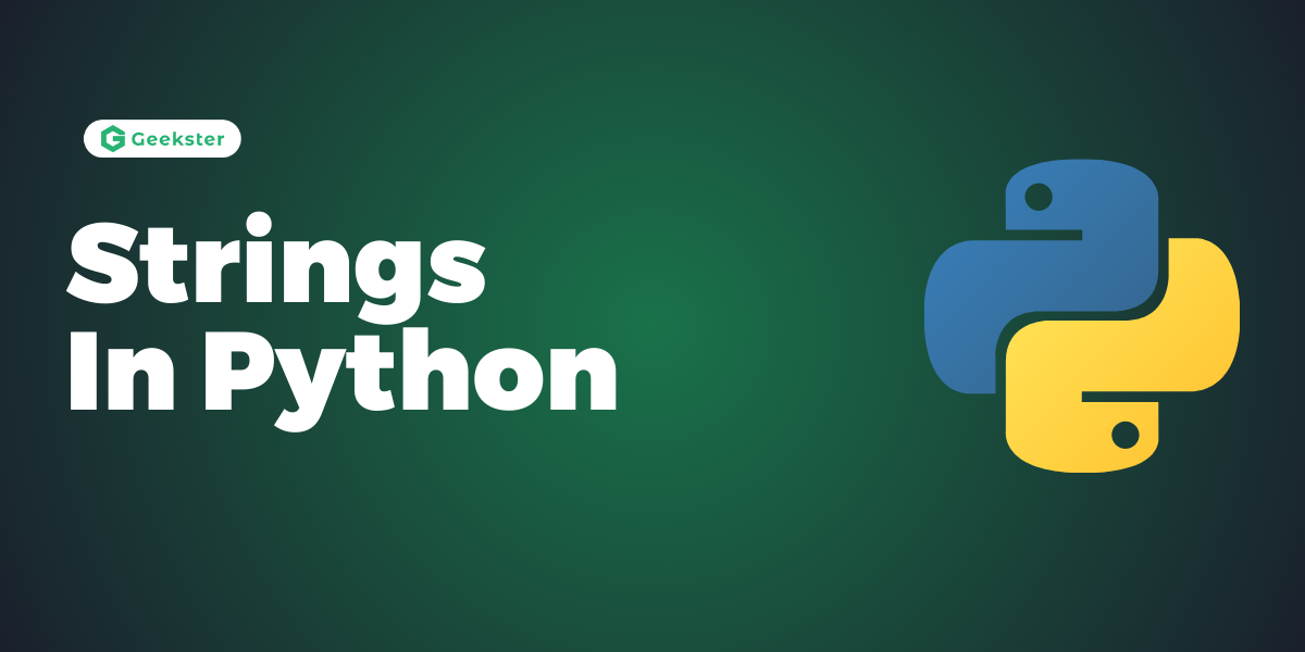 Strings In Python