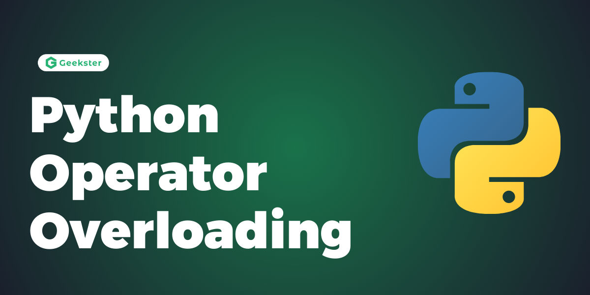 Operator Overloading in Python