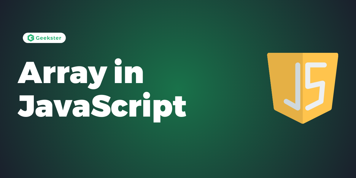 Array in JavaScript