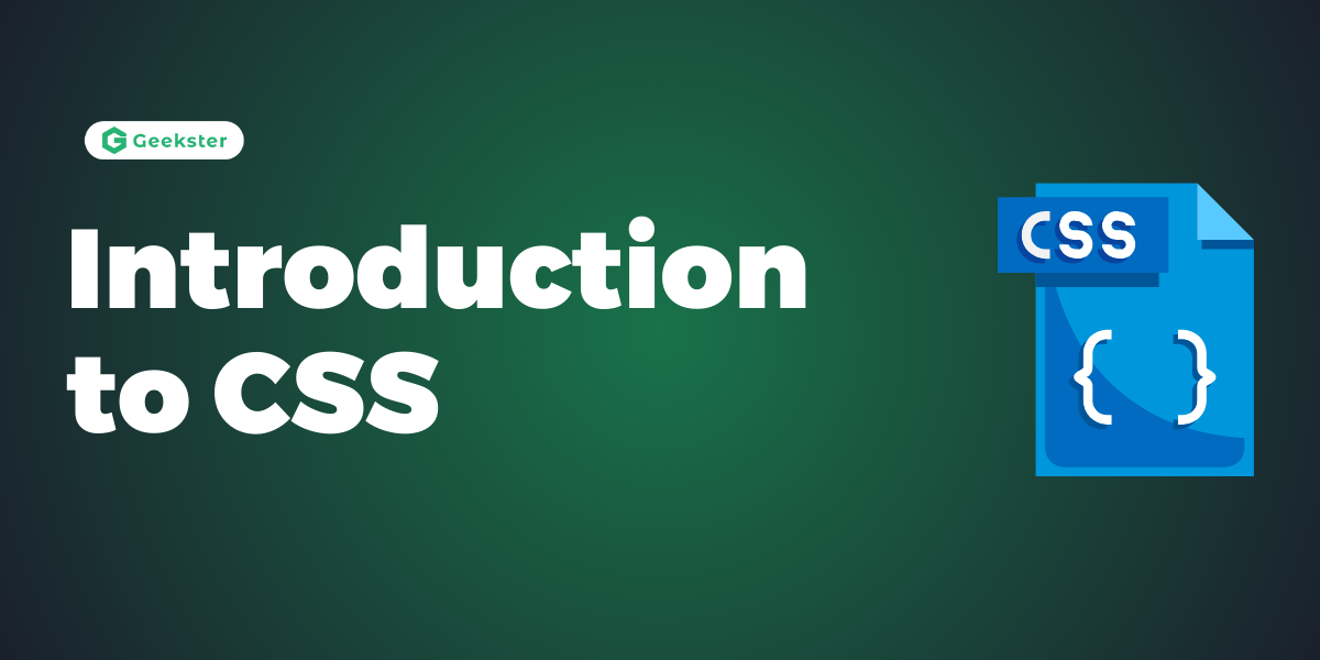 Introduction to CSS