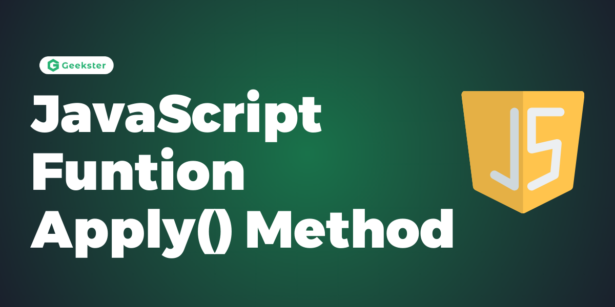 JavaScript Funtion Apply() Method