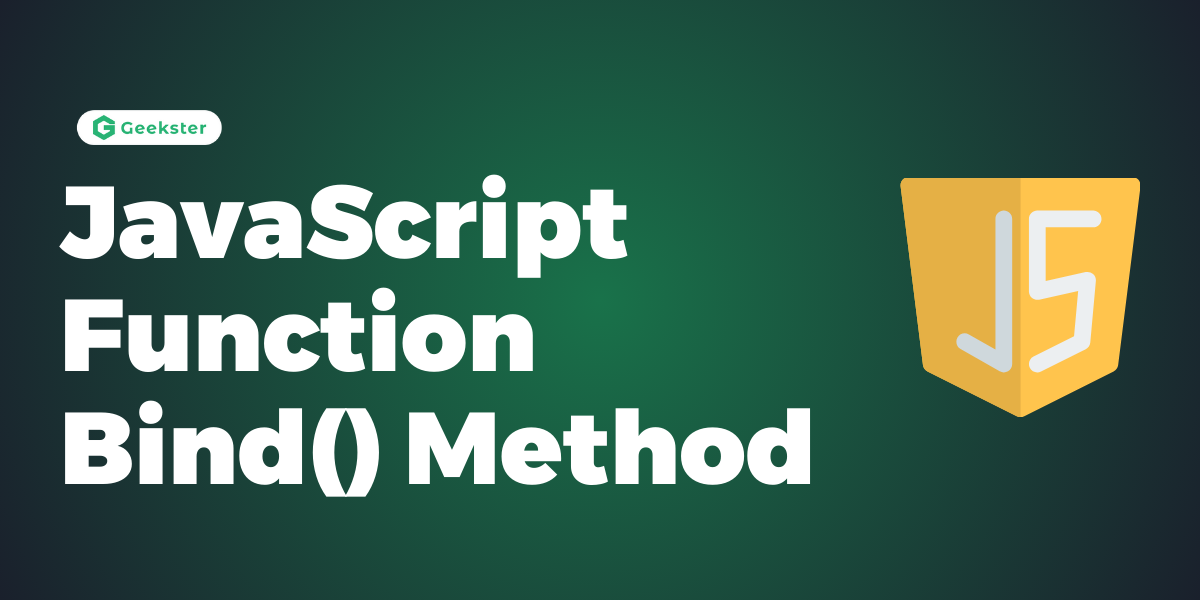 JavaScript Function Bind() Method