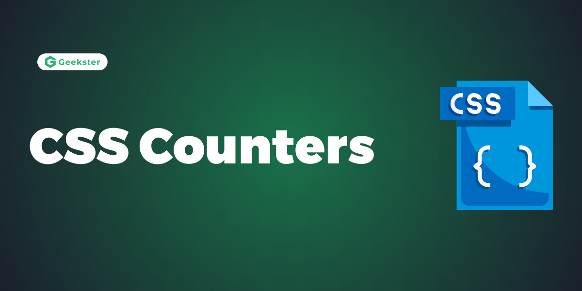 CSS Counters