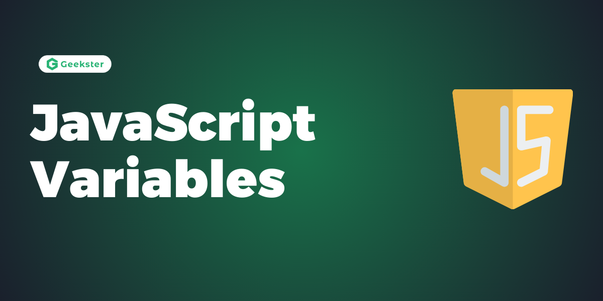 JavaScript Variables