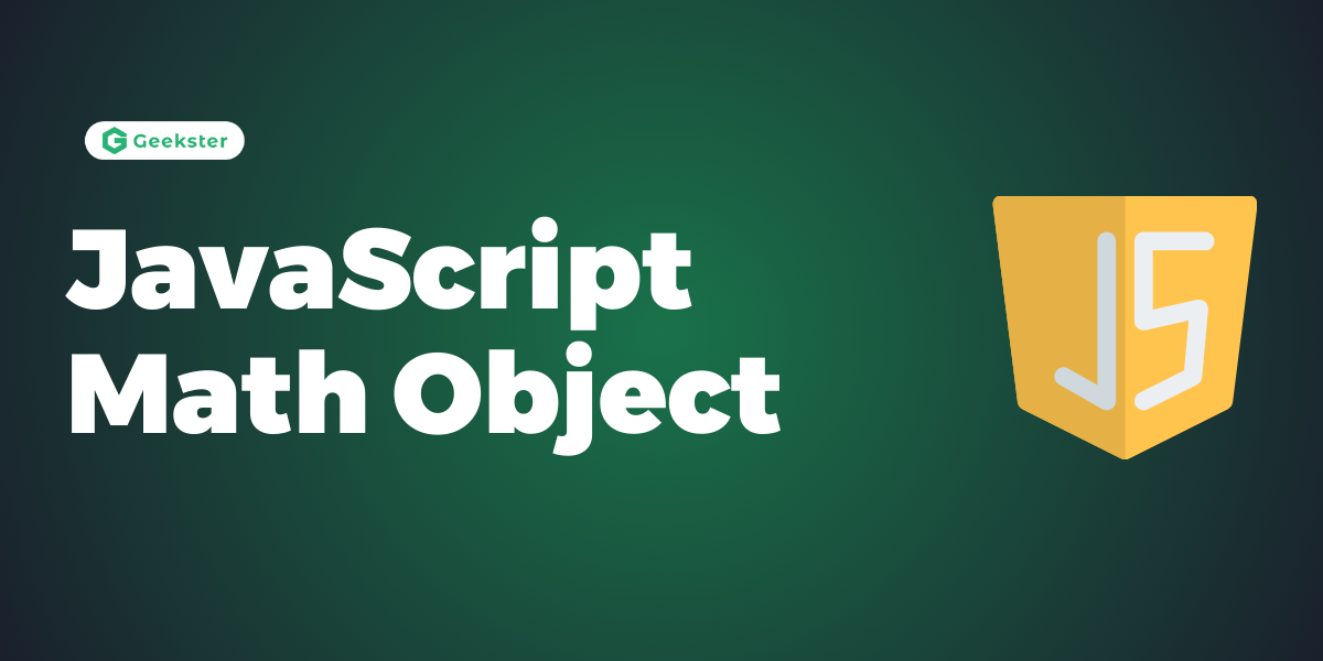 JavaScript Math Object