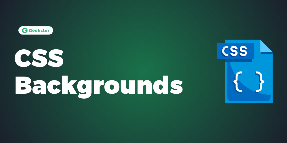 CSS Backgrounds