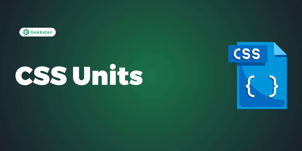 CSS Units