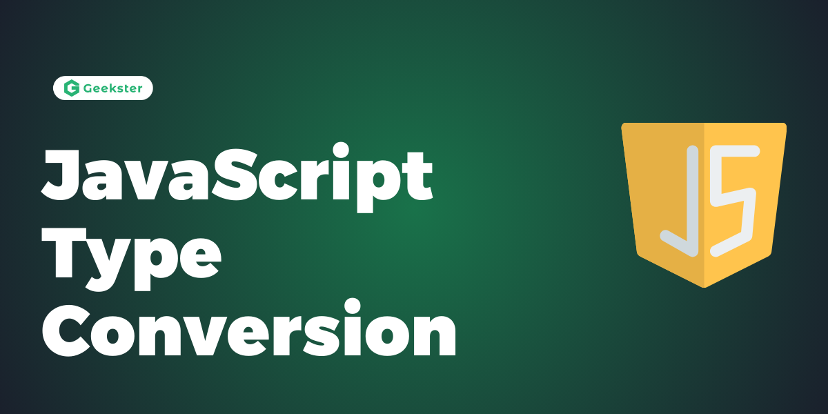 JavaScript Type Conversion