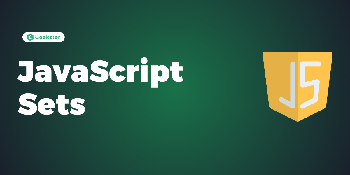 JavaScript Sets