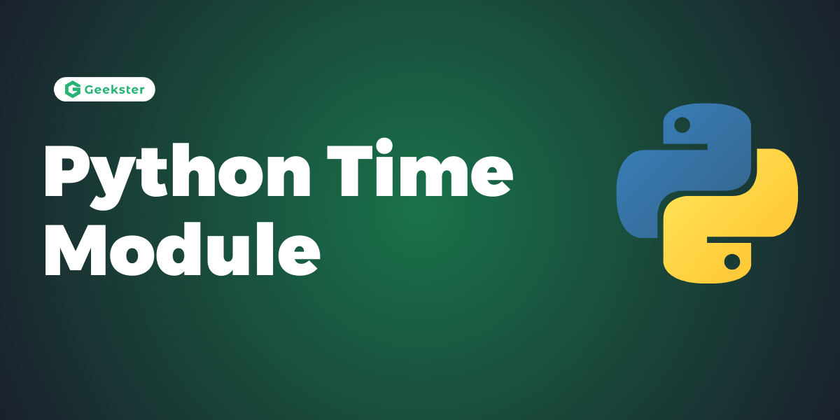 Python Time Module