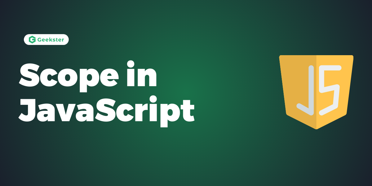 Scope in JavaScript