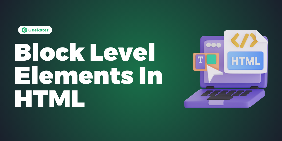 Block-Level Elements in HTML