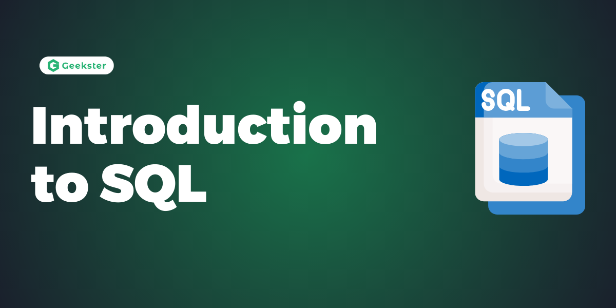 Introduction to SQL