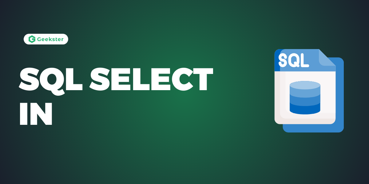 SQL SELECT IN