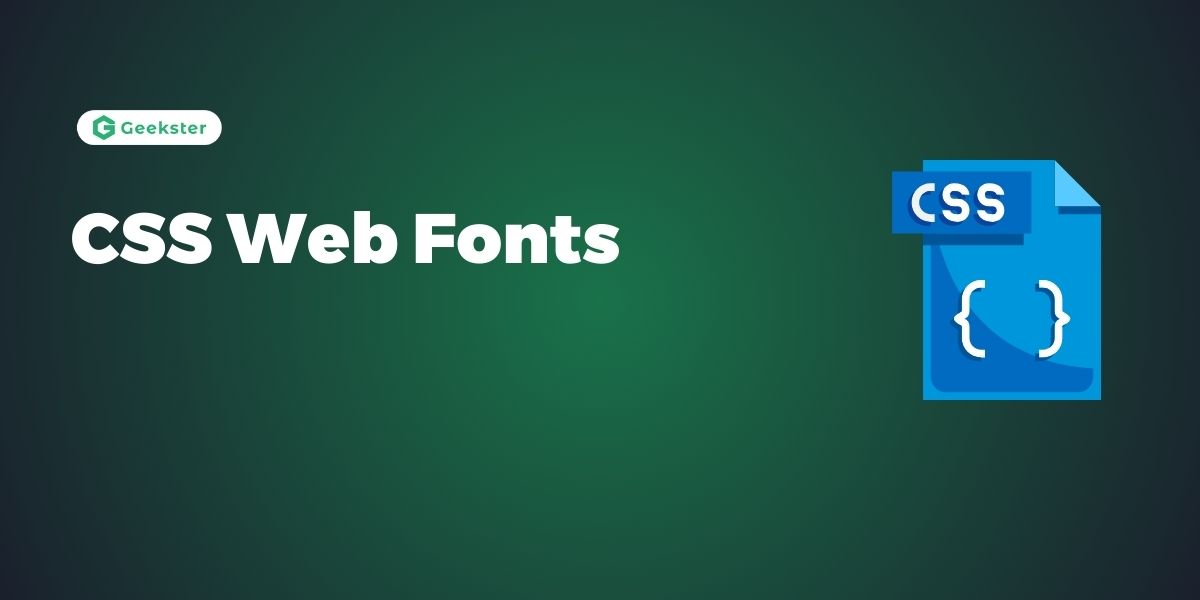 CSS Web Fonts