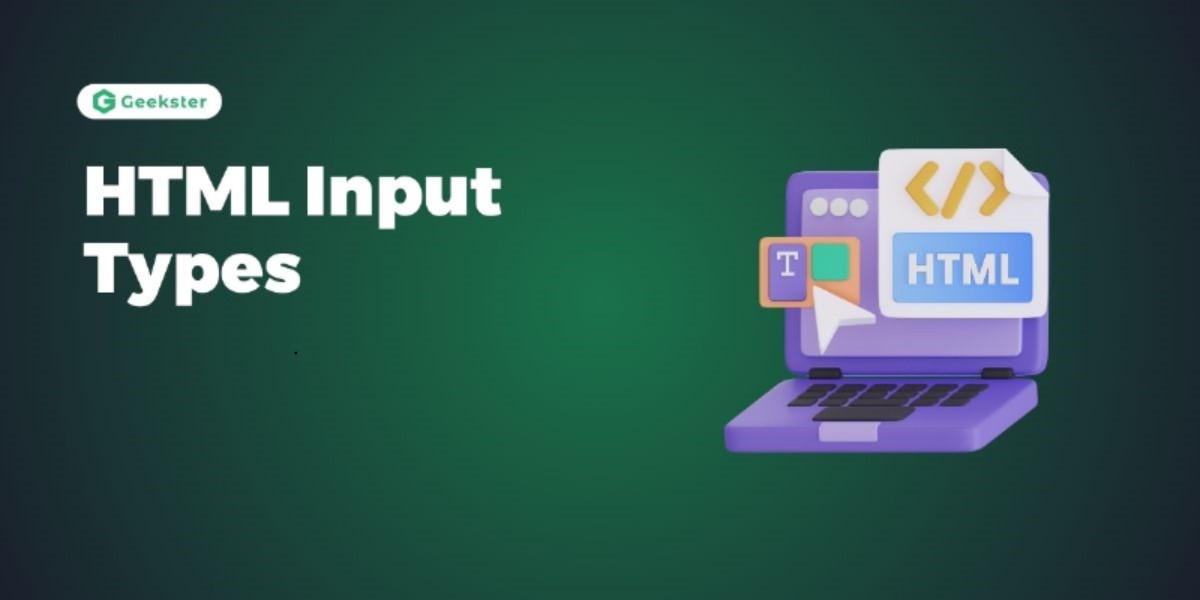 HTML Input Types