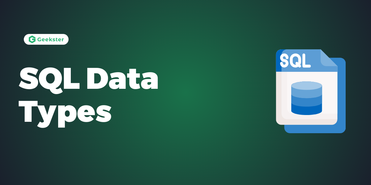 SQL Data Types