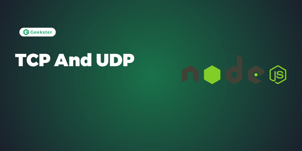 TCP And UDP