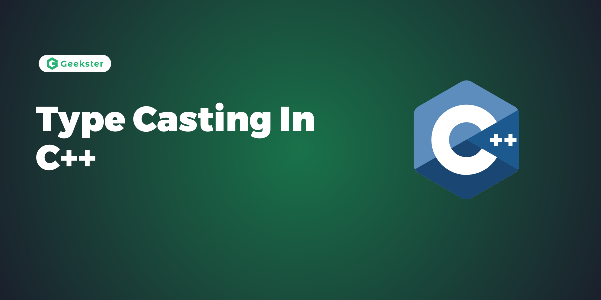 Type Casting In C++