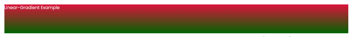 CSS Gradients - Geekster Article