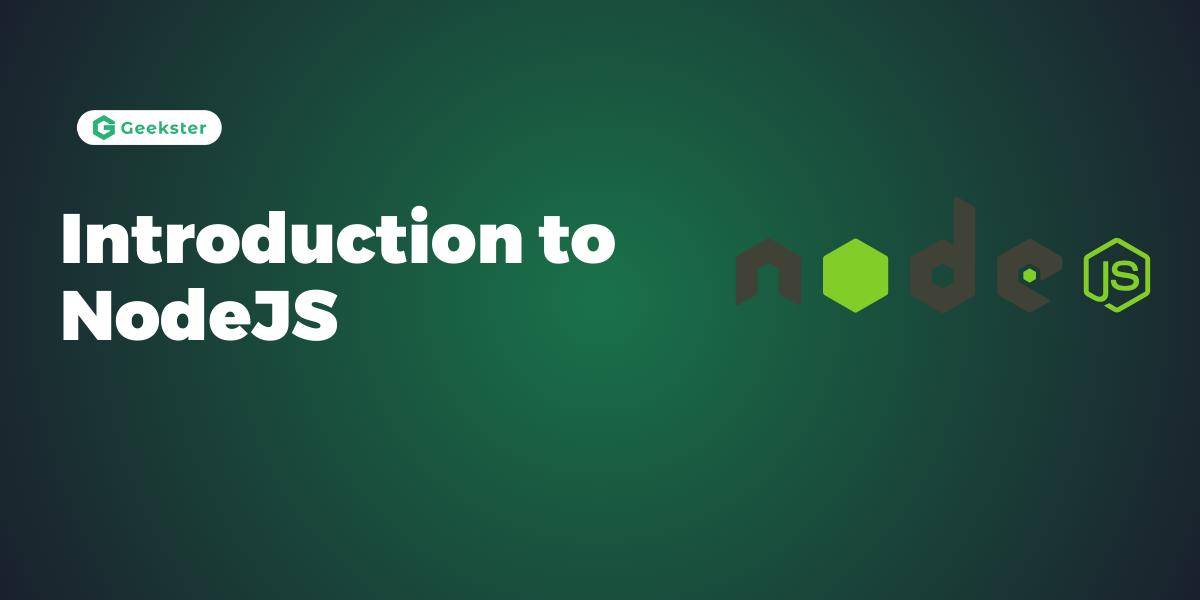 Introduction to NodeJS