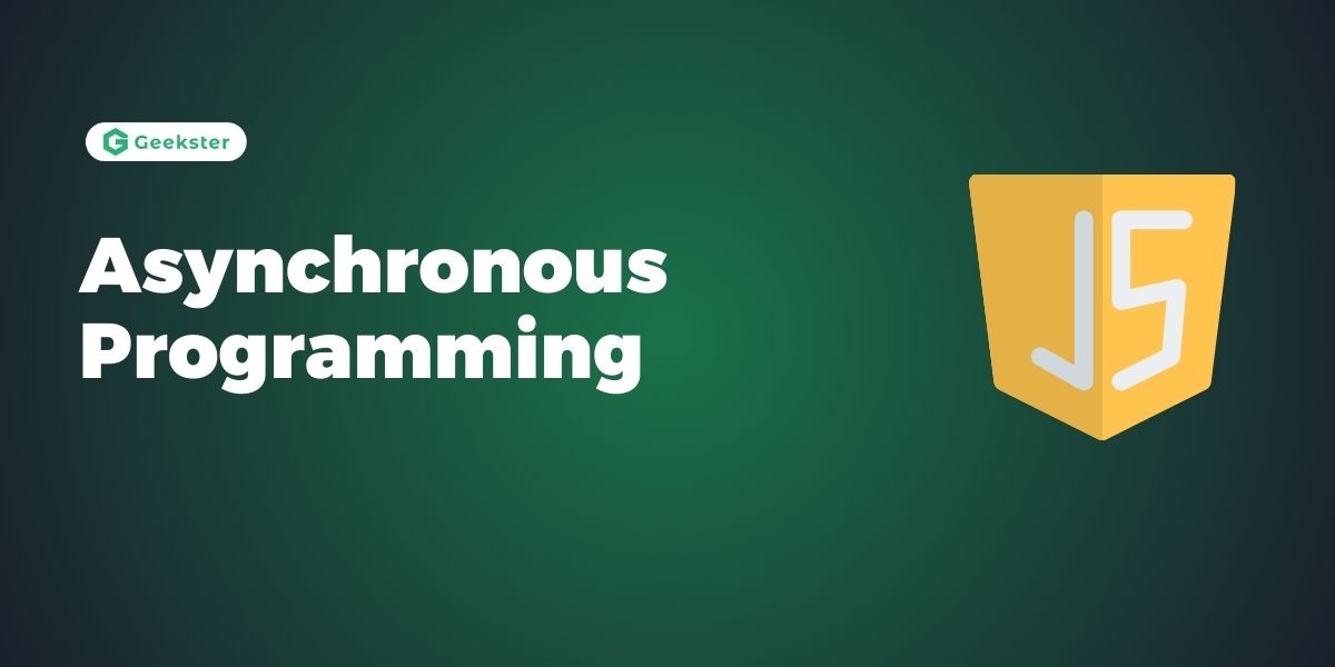 Asynchronous Programming