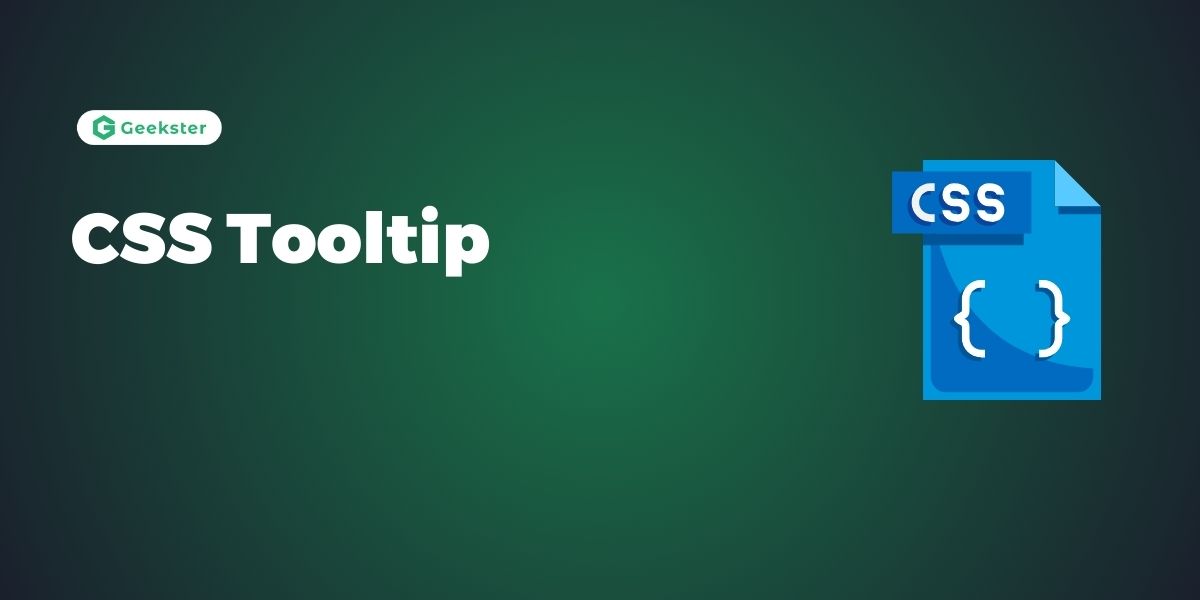 CSS Tooltip