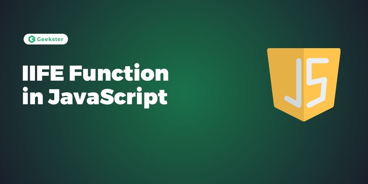 IIFE Function in JavaScript