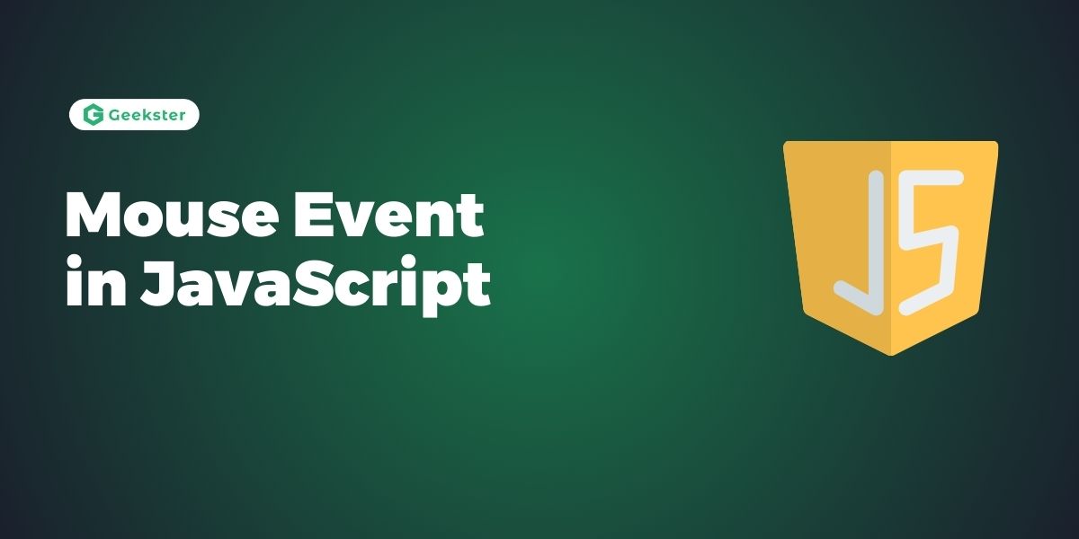 Mouse Event in JS