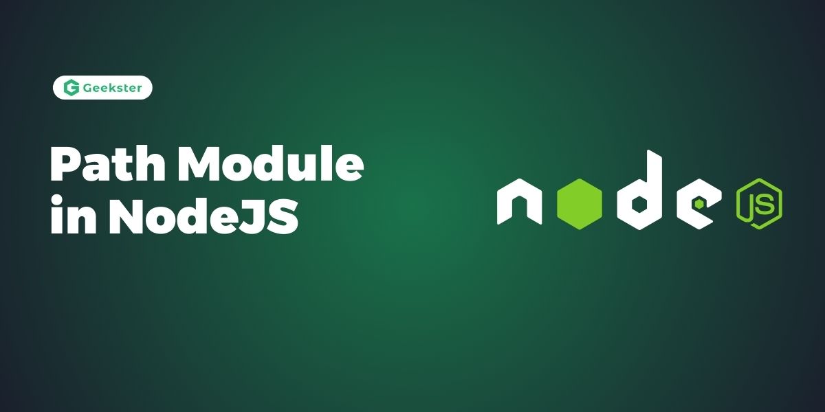 Path Module in NodeJS