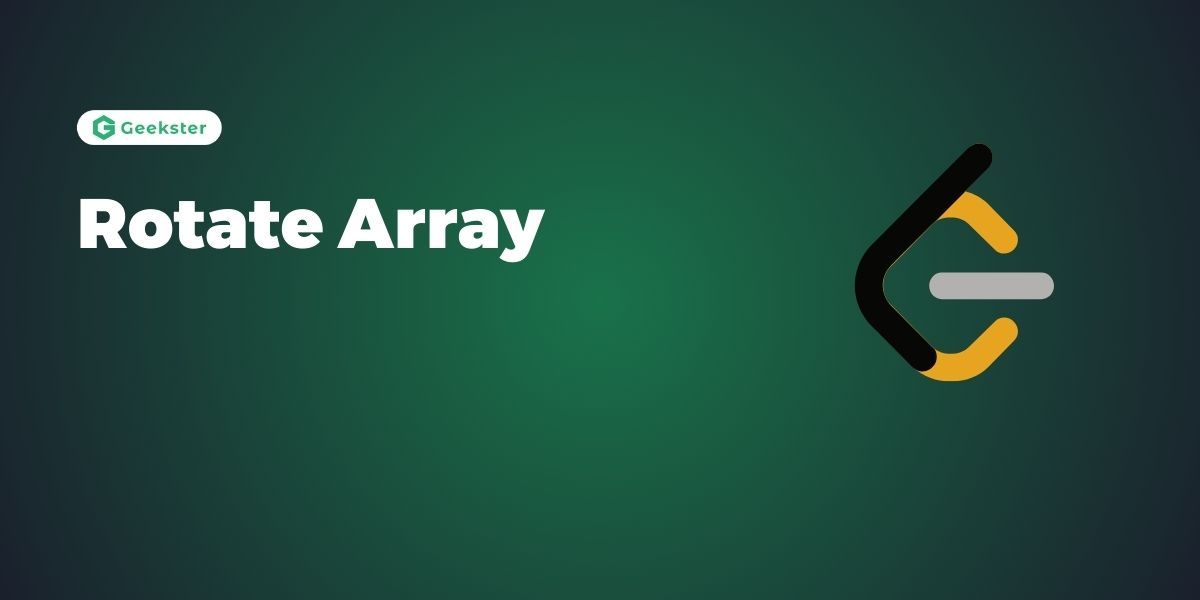 Rotate Array